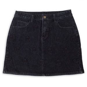 Star Wars Darth Vader Denim Skirt by Cakeworthy